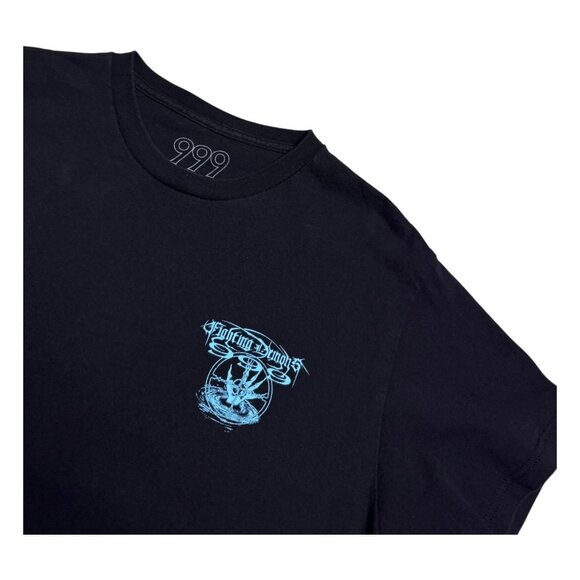 JUICE WRLD Fighting Demons 999 Club Rap Music Band T Shirt Mens Large - Picture 5 of 5